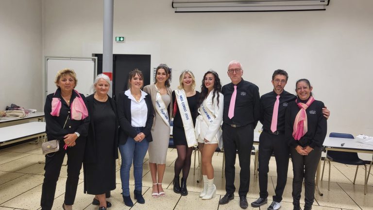 REMISE DES BRIOCHES EN MAIRIE