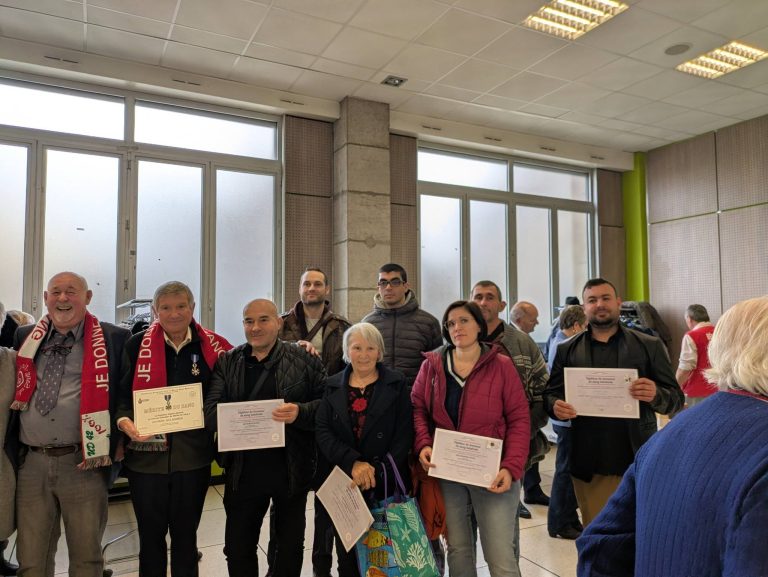 ASSEMBLÉE GÉNÉRALE DU DON DU SANG