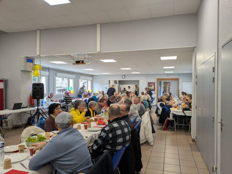 REPAS TÉLÉTHON À CHAZEAU